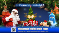 Видео поздравление от Деда Мороза
