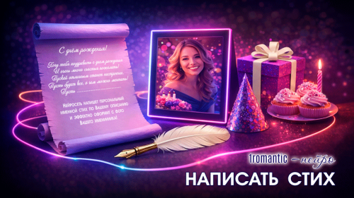 Написать стих