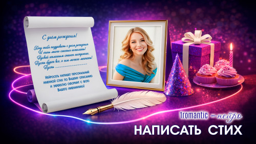 Сочинить стих
