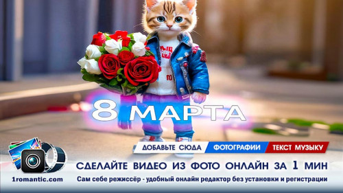 Слайд-шоу на 8 марта