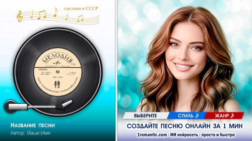 Создать онлайн