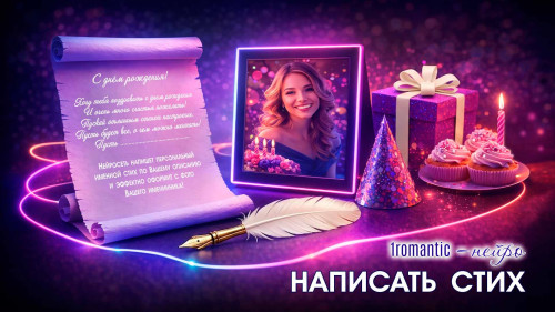 Написать стих