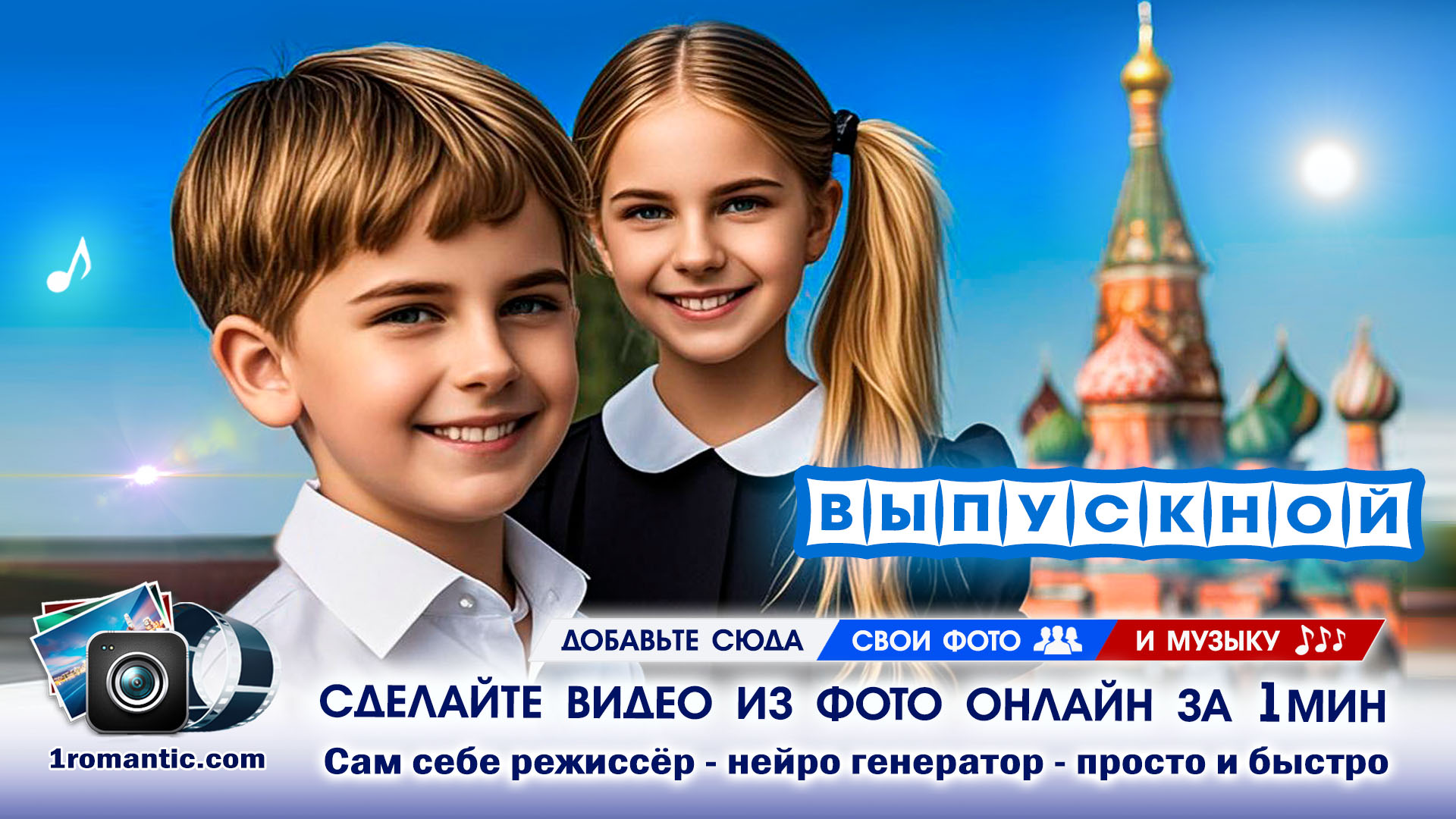 Видео на выпускной 4 класс