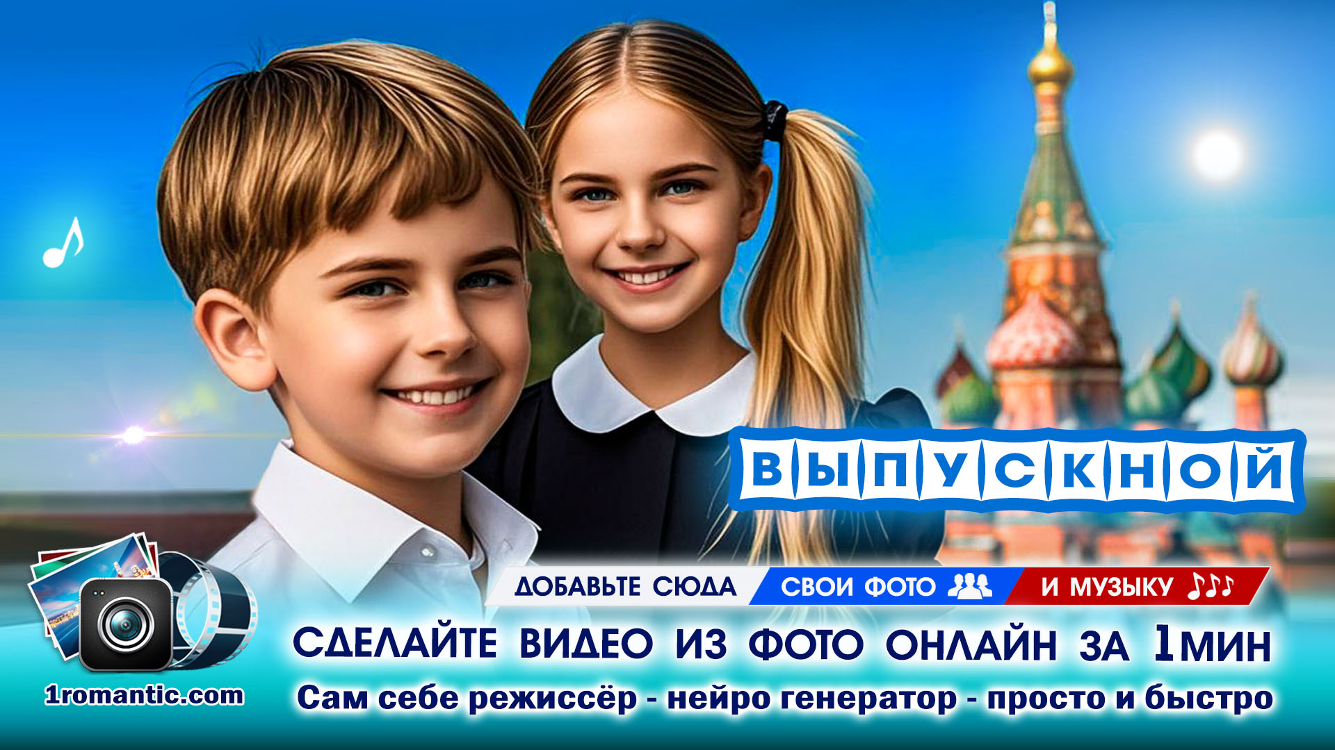 Видео от Родителей на Выпускной 4 класс